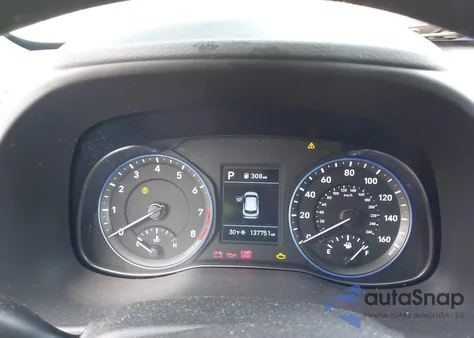 2019 Hyundai Kona Se from USA, damaged, VIN KM8K1CAA1KU278640